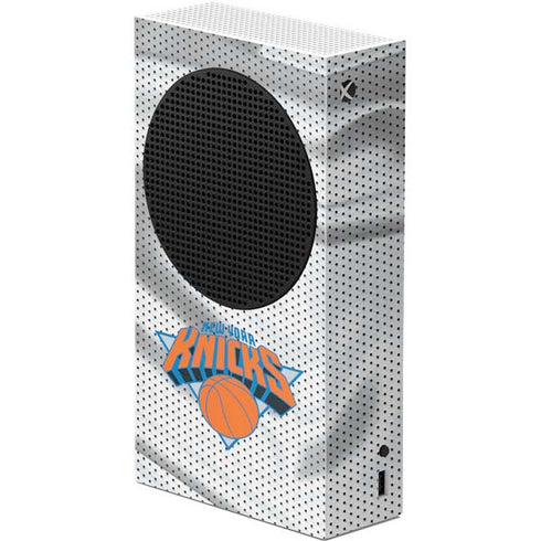 NBA New York Knicks Away Jersey Xbox Series S Console Skin